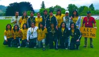 Equipa feminina do ARCAS (Futsal) recebeu taa e medalhas