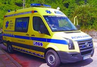 A nova ambulncia