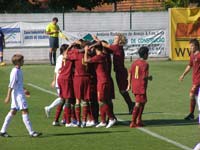 Jovens portugueses e a alegria do golo