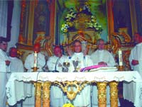 O Padre Antnio Santa Marinha e sacerdotes