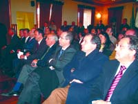 Na foto, alm do membro do Governo e Governador Civil, esto os presidentes das Cmaras de Arcos de Valdevez, Ponte da Barca, Ponte de Lima e Paredes de Coura