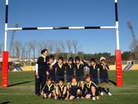 A equipa dos Cravitos