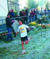 Diogo Dantas atleta do Centro de Atletismo