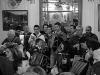 A Casa dos Arcos foi a capital dos tocadores de concertina