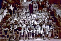 Banda de Tvora em St. Rita, 29-05-1950