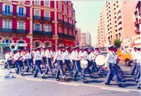 Joaquim A. Amorim com a Banda do Exrcito,