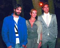 Joo Catarr, Silvia Rizzo e Isaac Alfaiate