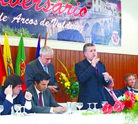 Presidente da Cmara reafirmou o seu apoio s associaes arcuenses no mundo