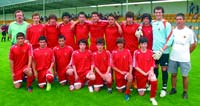 Plantel juvenil do Pa