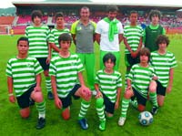 Equipa de Infantis do Sporting