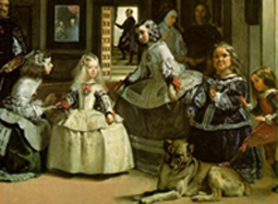 "As meninas" de Velasquez