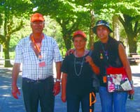 Jos Silva, Eva Teixeira e Filipa Espinheira