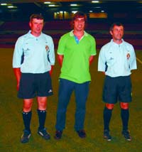 Equipa de arbitragem