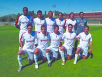 Equipa do Valdevez que terminou a poca passada