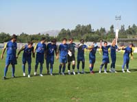 Jogadores arcuenses saudam os adeptos