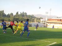 Jogadores arcuenses saudam os adeptos