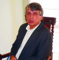 Jlio Viana, presidente da Assembleia- geral do CAV
