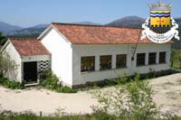 Ex-escola, agora sede da associao