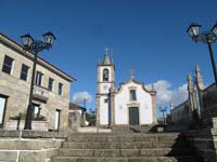 Igreja paroquial de S. Jorge, residncia paroquial e cemitrio