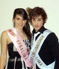 Carina Cunha e Diogo  Mota, Miss e Mister Epralima