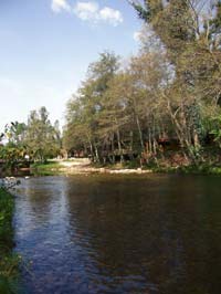 Zona da praia fluvial do Seixal