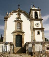 Igreja paroquial de Gondoriz