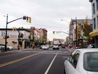 Ferry Street em Newark, USA