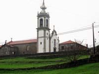 A Igreja e o mosteiro da Miranda (vestgios)