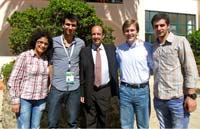 As direes da JSD de Ponte da Barca e de Arcos de Valdevez com o eurodeputado Carlos Coelho, diretor da Universidade de vero