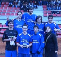 La Valletta venceu o torneio masculino