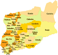 Extenso territorial e nmero de habitantes no entram na equao dos protocolos