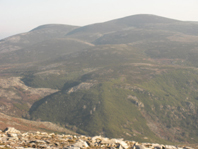 Ao fundo a maior montanha, da Serra de Soajo