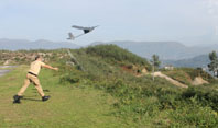 Drones no esto, ainda, ao servio da rede de vigilncia florestal