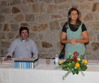 Dora Brando e Fernando Cabodeira acentuaram divergncias  na ltima reunio de militantes (Foto de arquivo)