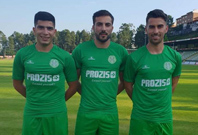 Mrio Rebola, Campos e Nelson Ventura