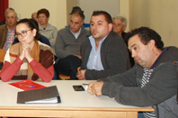 Tatiana Saraiva, Lus Carlos Cunha e Marcelino Cerqueira