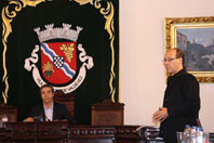 guerra_Joo Manuel Esteves e Nuno Soares na apresentao do programa evocativo do centenrio do fim da Primeira Grande Guerra