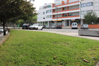 Monumento ser implantado neste espao ajardinado