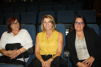 Carmo Alves, Raquel Gomes e Carla Rodrigues, trs das sete eleitas em 2017, presidem s juntas de Souto e Taba, Monte Redondo e zere, respetivamente