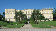 (Foto do Museu Nacional de Histria Natural de Rio de Janeiro)