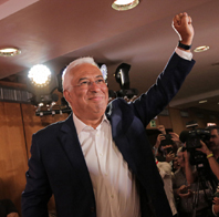 Antnio Costa saiu reforado das eleies legislativas e j encetou negociaes com os partidos de esquerda