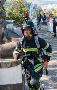 Bombeiro de Elite, Joo Gomes, em prova