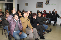 Assembleia de Freguesia discutiu e votou medidas para ordenar o Largo do Eir