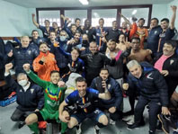 Arcuenses festejam vitria em Mono
