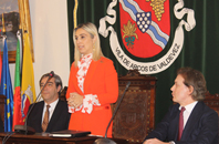 Secretria de Estado do Desenvolvimento Regional, Isabel Ferreira, apelou ao trabalho cooperativo