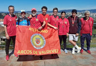 Grupo que brilhou em Vigo