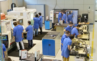ensino_Oficina do Ncleo do CENFIM de Arcos de Valdevez est apetrechada com equipamentos nos setores da metalurgia e da metalomecnica