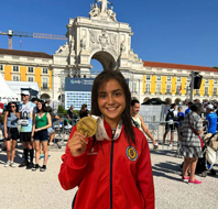 Vanessa Pedreira campeã nacional de Maratona sub-23