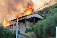 Grande incêndio de 2016 afligiu populações de Arcos de Valdevez e consumiu 3 mil hectares de área só no Parque Nacional
