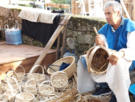 Mrio Sousa Cerqueira, do Vale, no quer deixar cair no esquecimento a arte tradicional da cestaria